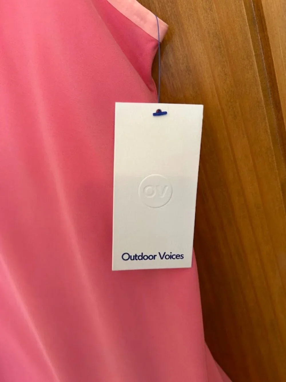 New!  High End Outdoor Voices Girls Dress with built in shorts